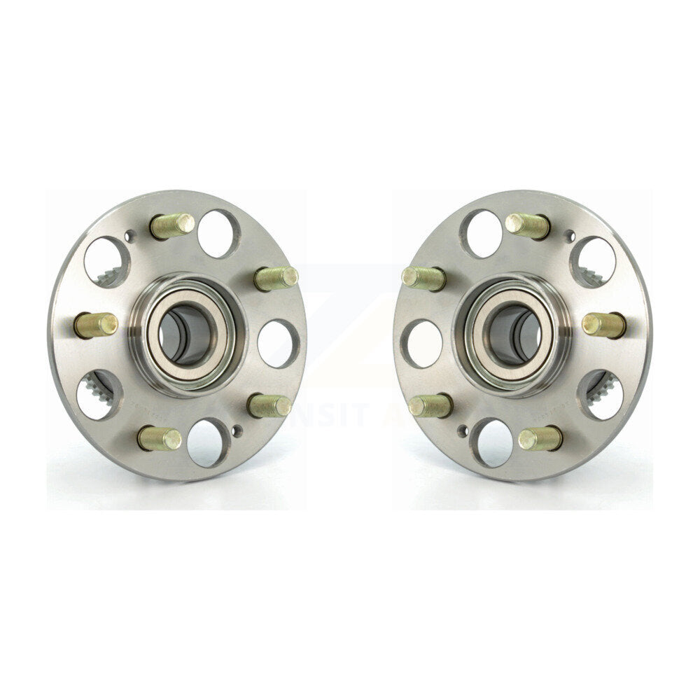 Wheel Bearing And Hub Assembly Rear Pair For Honda Civic Acura RSX
