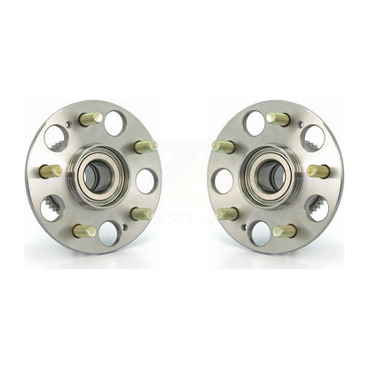 Wheel Bearing And Hub Assembly Rear Pair For Honda Civic Acura RSX