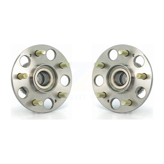 Wheel Bearing And Hub Assembly Rear Pair For Honda Civic Acura RSX
