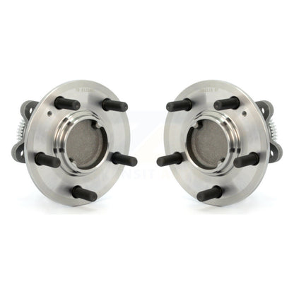 Wheel Bearing And Hub Assembly Rear Pair For Hyundai Sonata Kia Optima Magentis