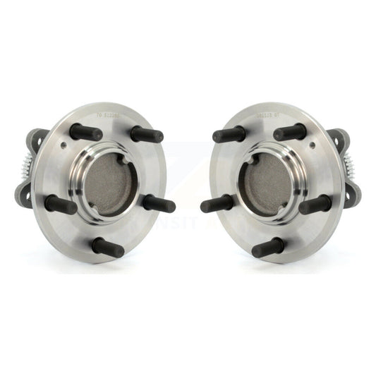Wheel Bearing And Hub Assembly Rear Pair For Hyundai Sonata Kia Optima Magentis