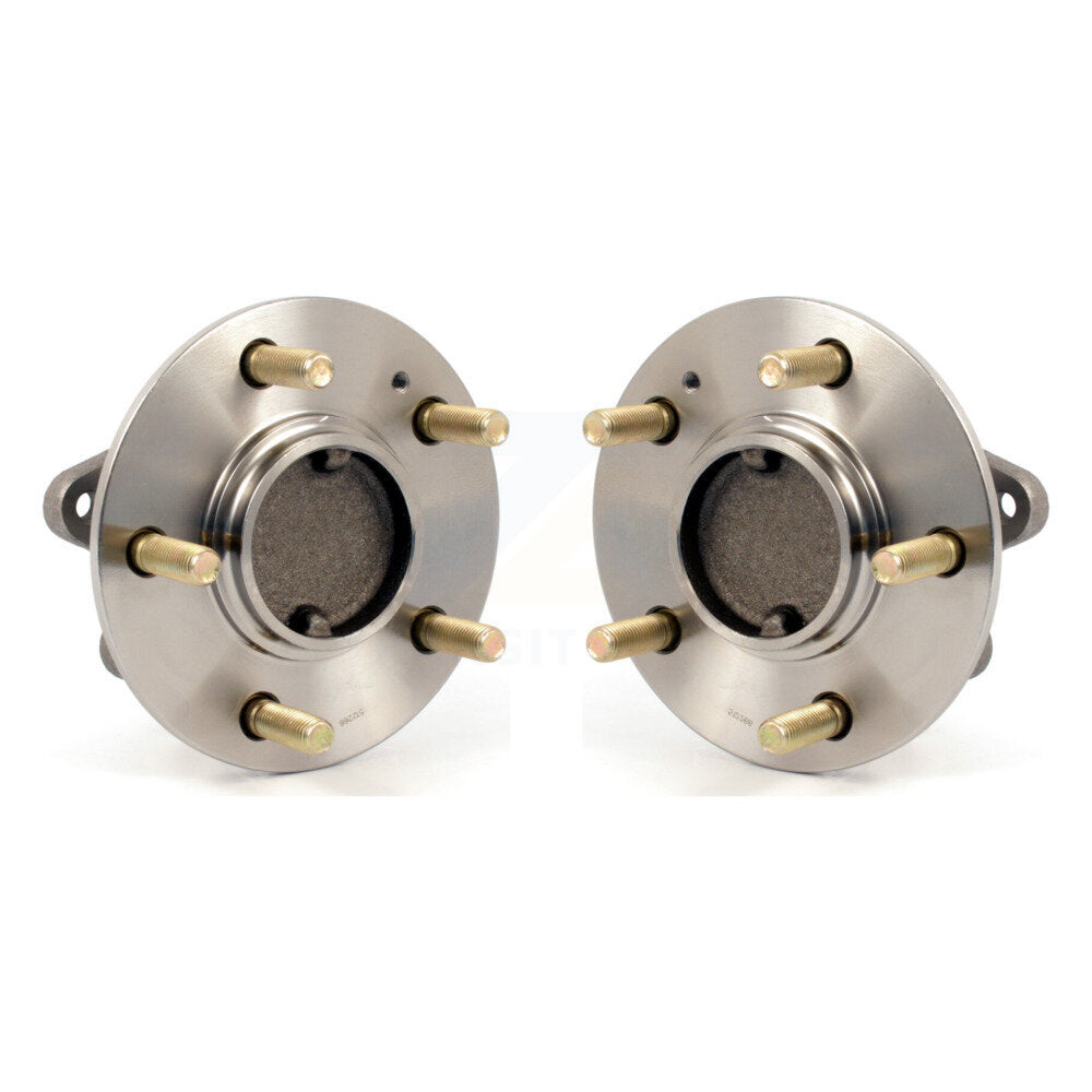 Wheel Bearing And Hub Assembly Rear Pair For Hyundai Sonata Kia Optima Magentis