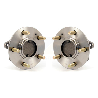 Wheel Bearing And Hub Assembly Rear Pair For Hyundai Sonata Kia Optima Magentis
