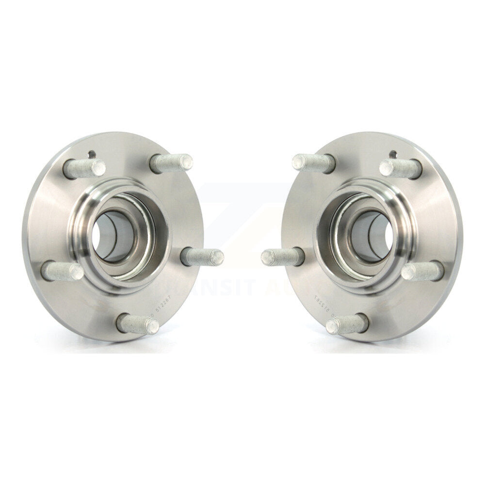 Wheel Bearing And Hub Assembly Rear Pair For Hyundai Tucson Kia Sportage FWD