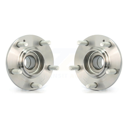 Wheel Bearing And Hub Assembly Rear Pair For Hyundai Tucson Kia Sportage FWD