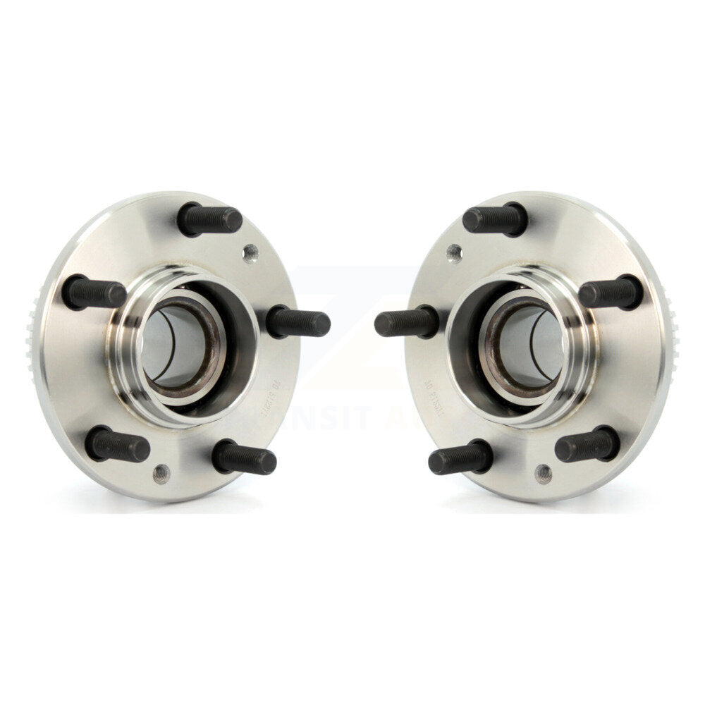 Wheel Bearing Hub Assembly Rear Pair For Ford Fusion Mazda 6 Lincoln MKZ Zephyr