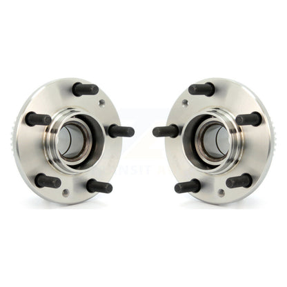 Wheel Bearing Hub Assembly Rear Pair For Ford Fusion Mazda 6 Lincoln MKZ Zephyr