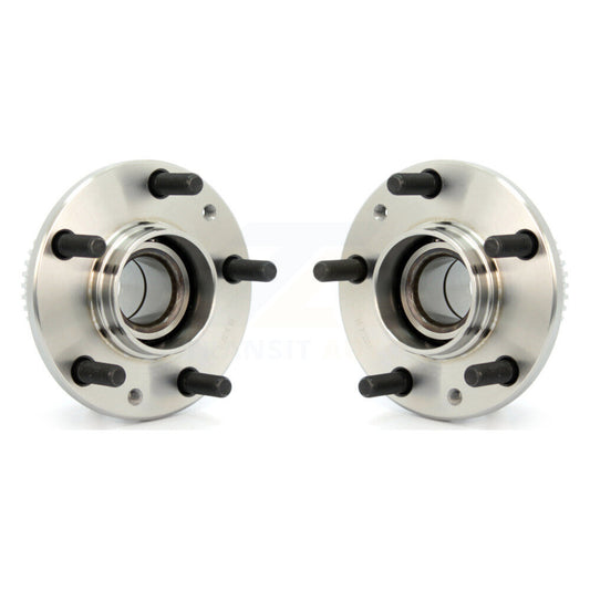Wheel Bearing Hub Assembly Rear Pair For Ford Fusion Mazda 6 Lincoln MKZ Zephyr