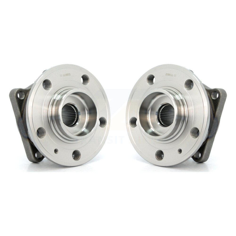 Wheel Bearing And Hub Assembly Rear Pair For Volvo XC90 AWD