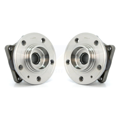 Wheel Bearing And Hub Assembly Rear Pair For Volvo XC90 AWD