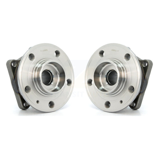 Wheel Bearing And Hub Assembly Rear Pair For Volvo XC90 AWD