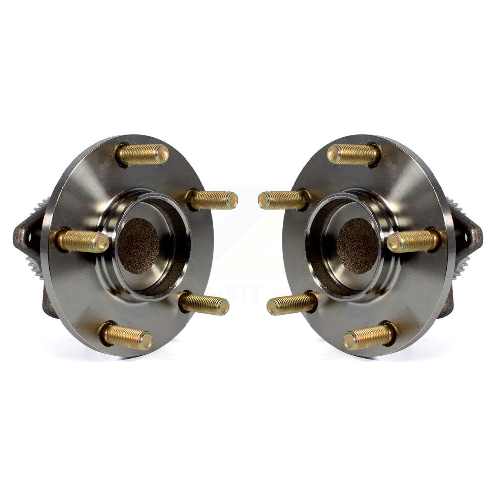 Wheel Bearing And Hub Assembly Rear Pair For Mitsubishi Eclipse Galant