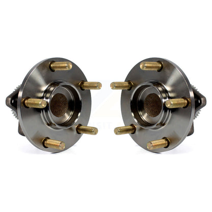 Wheel Bearing And Hub Assembly Rear Pair For Mitsubishi Eclipse Galant