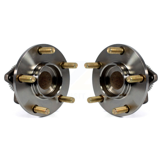 Wheel Bearing And Hub Assembly Rear Pair For Mitsubishi Eclipse Galant