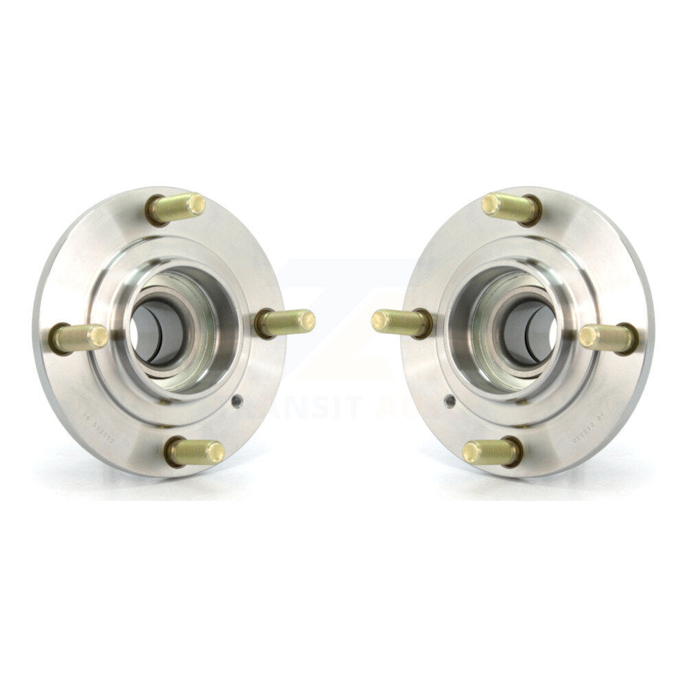 Wheel Bearing And Hub Assembly Rear Pair For Mitsubishi Lancer