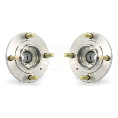 Wheel Bearing And Hub Assembly Rear Pair For Mitsubishi Lancer
