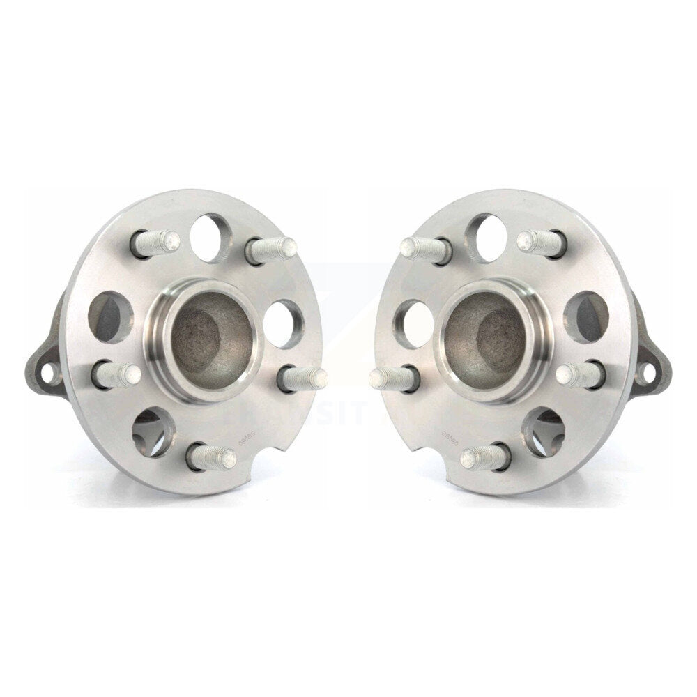 Wheel Bearing And Hub Assembly Rear Pair For 2004-2010 Toyota Sienna FWD