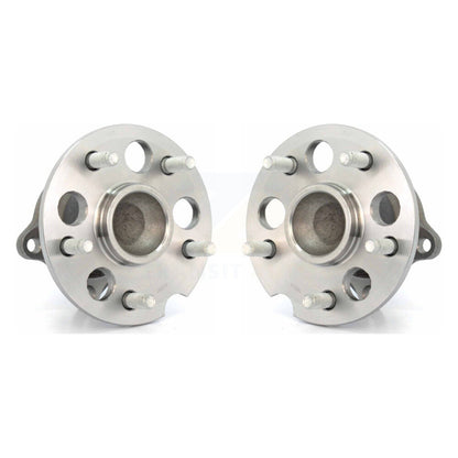 Wheel Bearing And Hub Assembly Rear Pair For 2004-2010 Toyota Sienna FWD