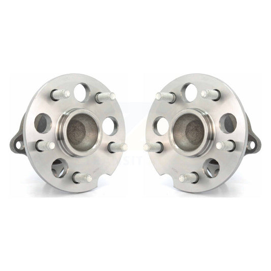 Wheel Bearing And Hub Assembly Rear Pair For 2004-2010 Toyota Sienna FWD