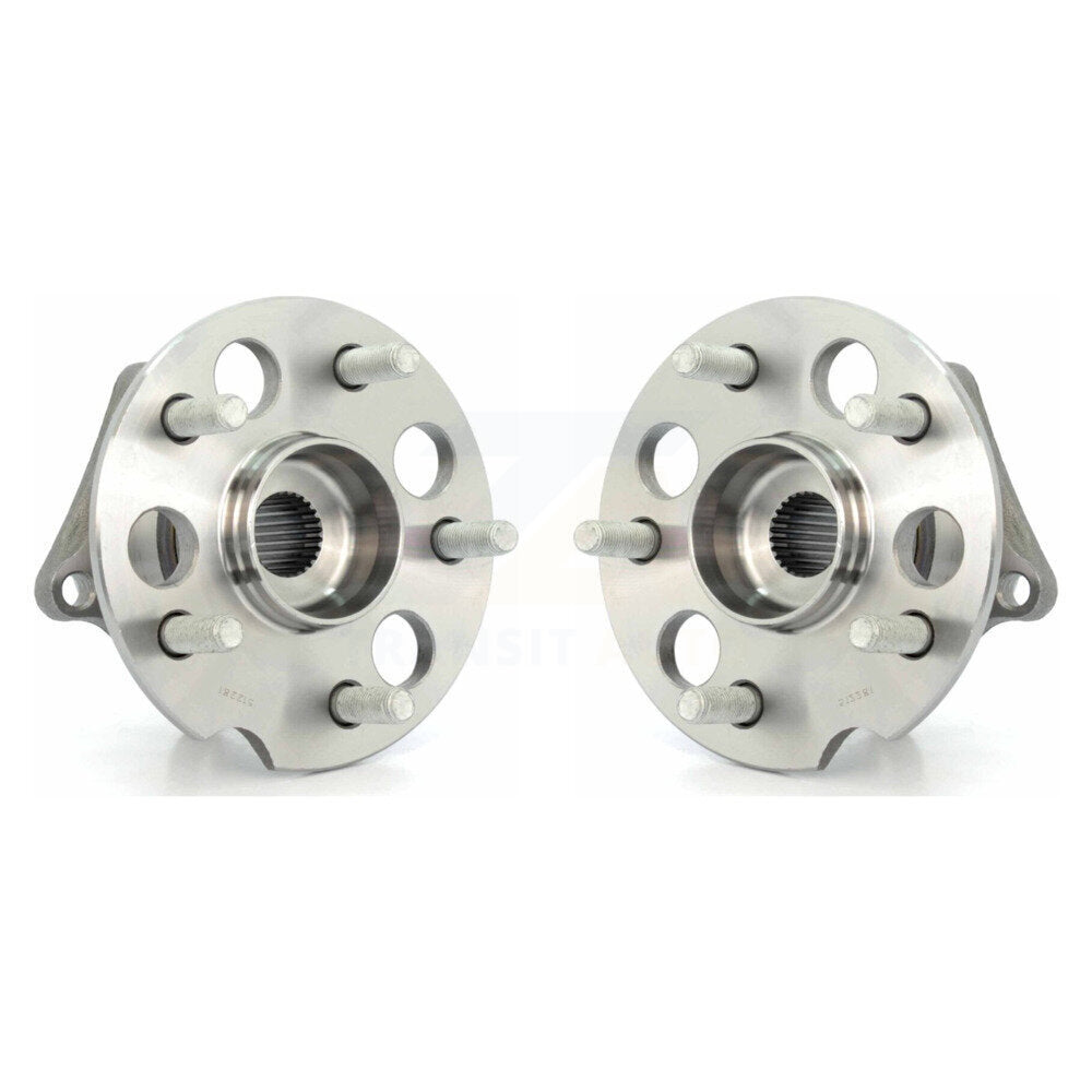 Wheel Bearing And Hub Assembly Rear Pair For 2004-2010 Toyota Sienna AWD