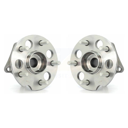 Wheel Bearing And Hub Assembly Rear Pair For 2004-2010 Toyota Sienna AWD