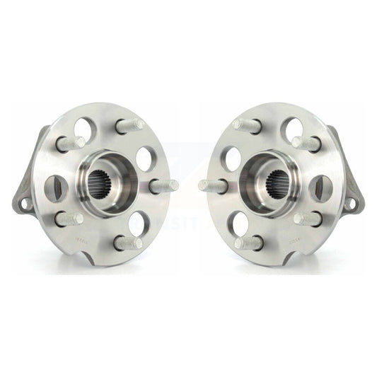 Wheel Bearing And Hub Assembly Rear Pair For 2004-2010 Toyota Sienna AWD