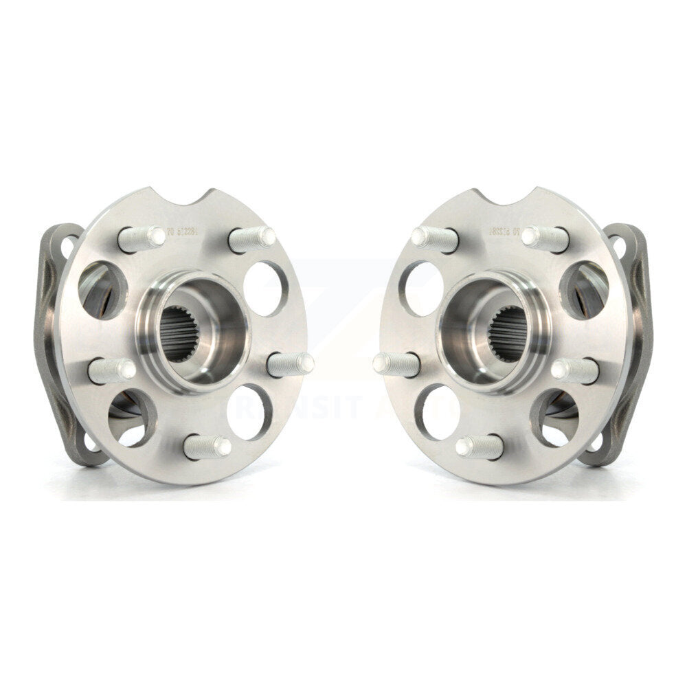 Wheel Bearing Hub Assembly Rear Pair For Toyota Venza Highlander Lexus RX350 AWD