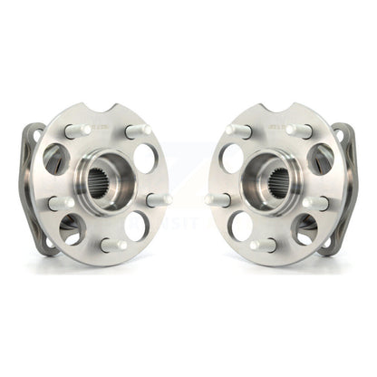Wheel Bearing Hub Assembly Rear Pair For Toyota Venza Highlander Lexus RX350 AWD