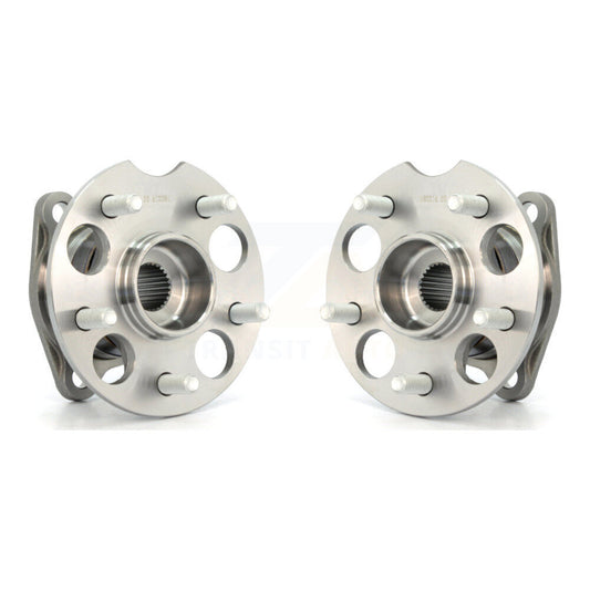Wheel Bearing Hub Assembly Rear Pair For Toyota Venza Highlander Lexus RX350 AWD