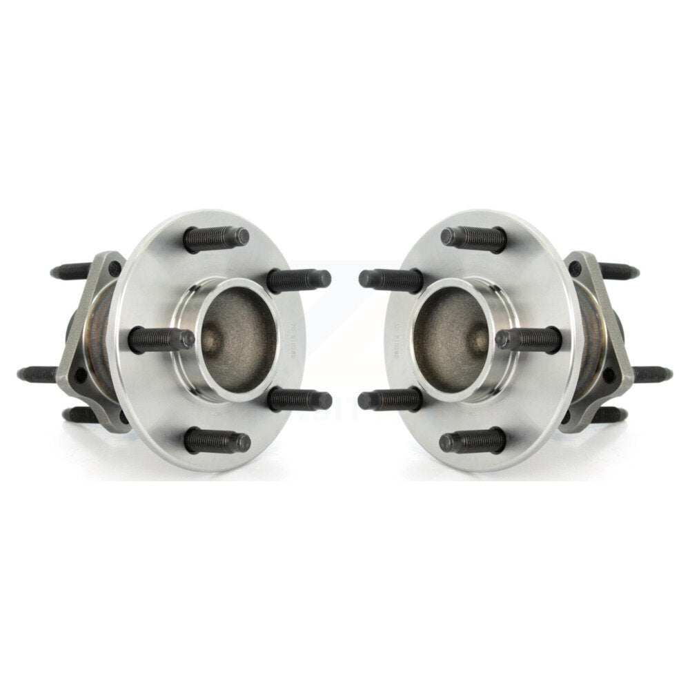 Wheel Bearing Hub Assembly Rear Pair For Chevrolet Malibu Cobalt Pontiac G6 HHR