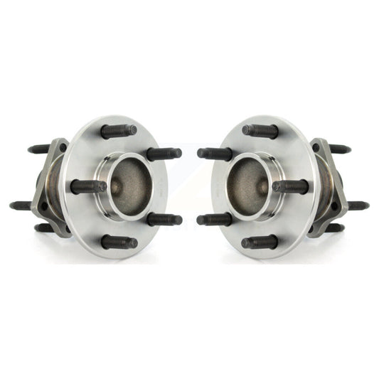 Wheel Bearing Hub Assembly Rear Pair For Chevrolet Malibu Cobalt Pontiac G6 HHR