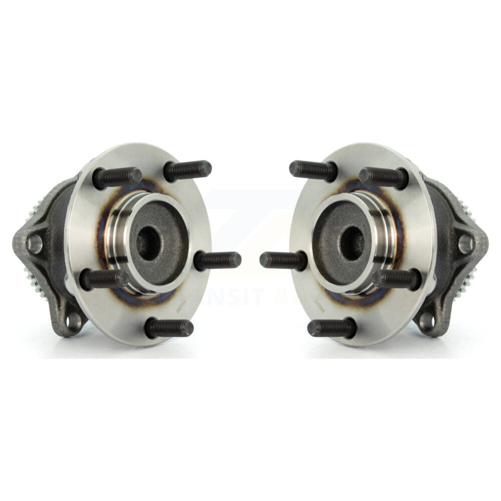 Wheel Bearing And Hub Assembly Rear Pair For Mitsubishi Endeavor FWD