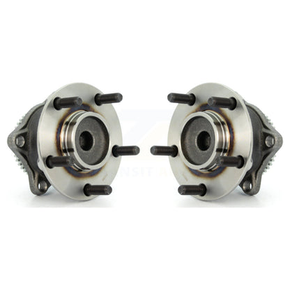Wheel Bearing And Hub Assembly Rear Pair For Mitsubishi Endeavor FWD