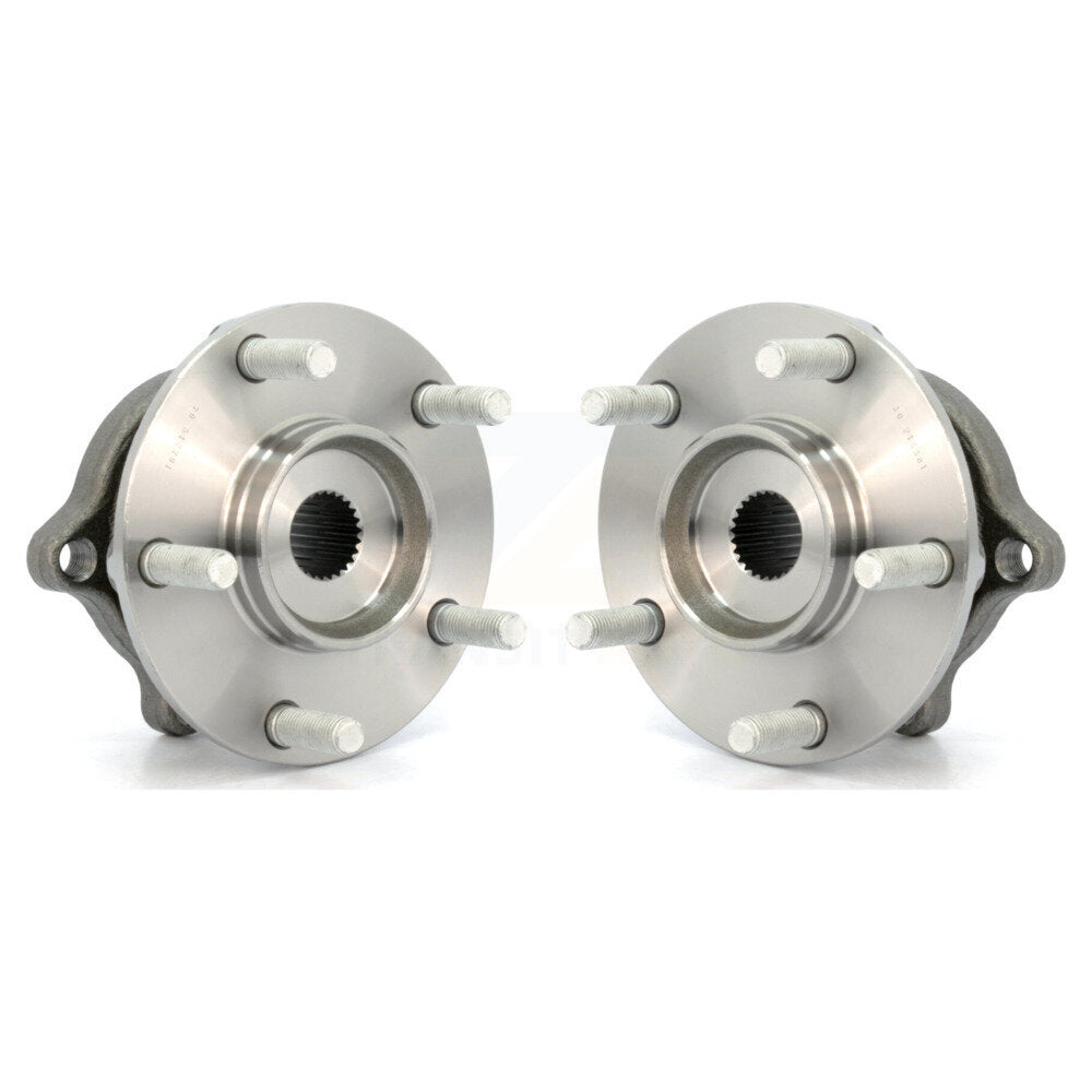 Wheel Bearing And Hub Assembly Rear Pair For Mitsubishi Endeavor AWD