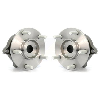 Wheel Bearing And Hub Assembly Rear Pair For Mitsubishi Endeavor AWD