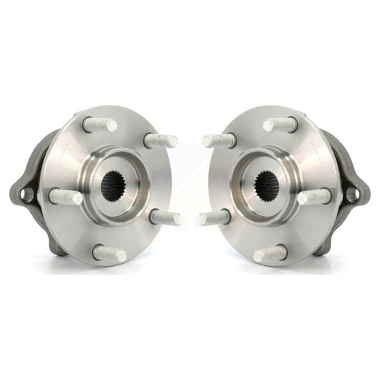 Wheel Bearing And Hub Assembly Rear Pair For Mitsubishi Endeavor AWD