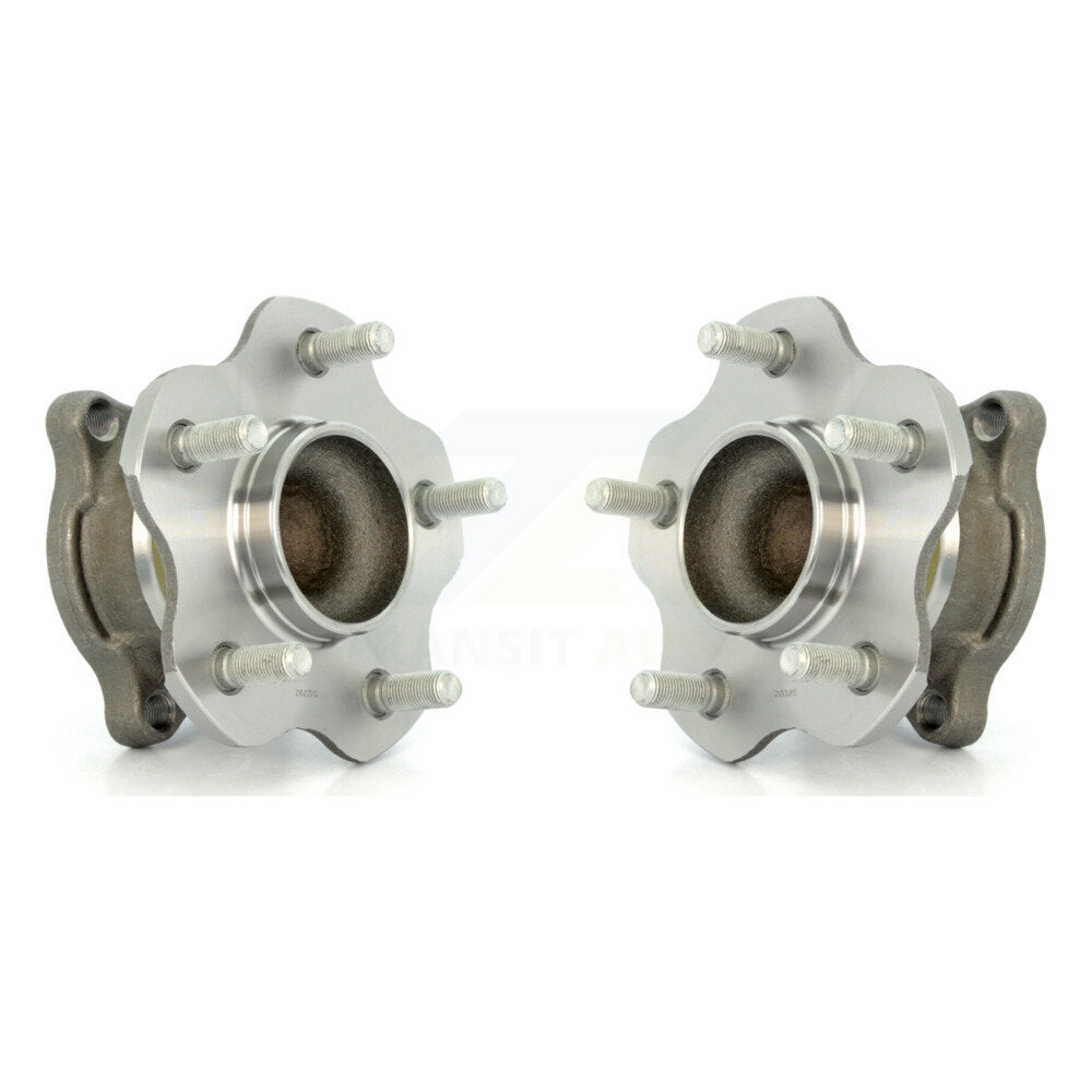 Wheel Bearing And Hub Assembly Rear Pair For Nissan Altima Maxima Quest