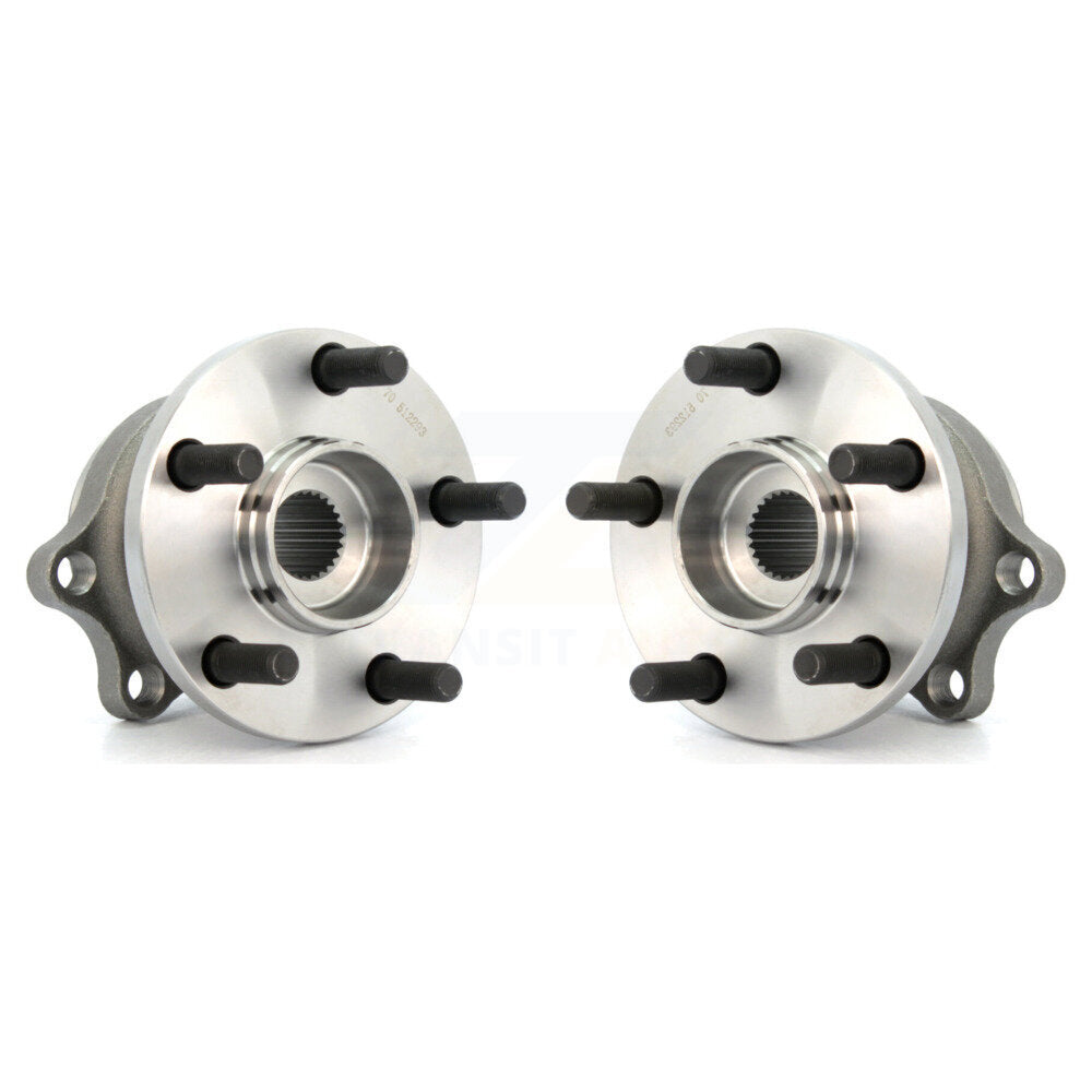 Wheel Bearing And Hub Assembly Rear Pair For 2005-2009 Subaru Outback Legacy