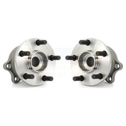 Wheel Bearing And Hub Assembly Rear Pair For 2005-2009 Subaru Outback Legacy