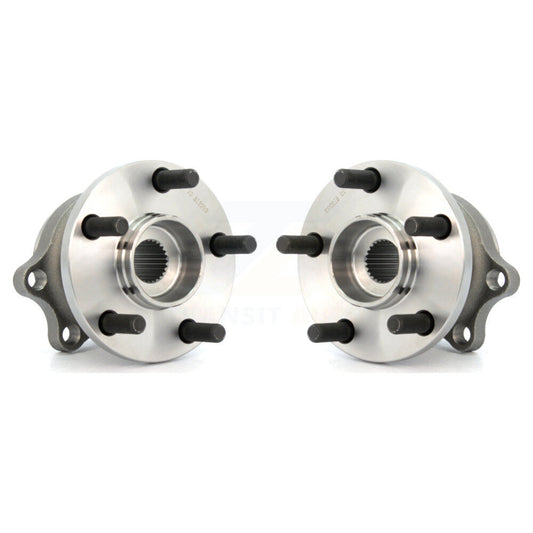 Wheel Bearing And Hub Assembly Rear Pair For 2005-2009 Subaru Outback Legacy