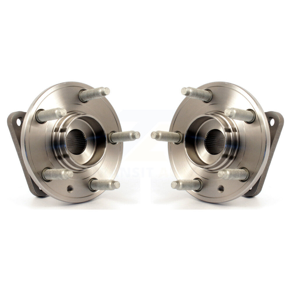Wheel Bearing & Hub Assembly Rear Pair For Ford Five Hundred Freestyle Taurus X