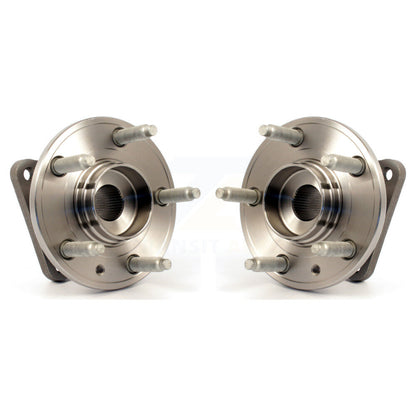Wheel Bearing & Hub Assembly Rear Pair For Ford Five Hundred Freestyle Taurus X