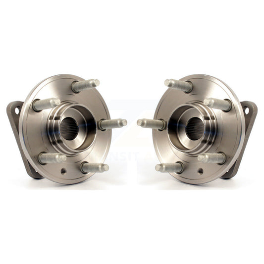 Wheel Bearing & Hub Assembly Rear Pair For Ford Five Hundred Freestyle Taurus X