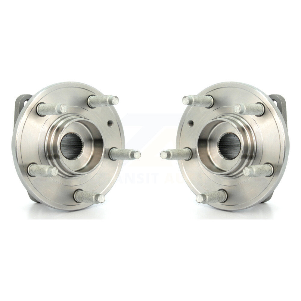 Wheel Bearing & Hub Assembly Rear Pair For Ford Five Hundred Freestyle Taurus X