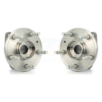 Wheel Bearing & Hub Assembly Rear Pair For Ford Five Hundred Freestyle Taurus X