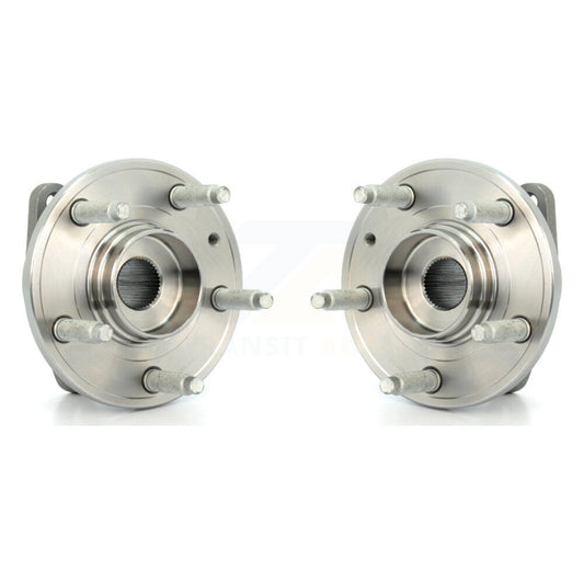 Wheel Bearing & Hub Assembly Rear Pair For Ford Five Hundred Freestyle Taurus X