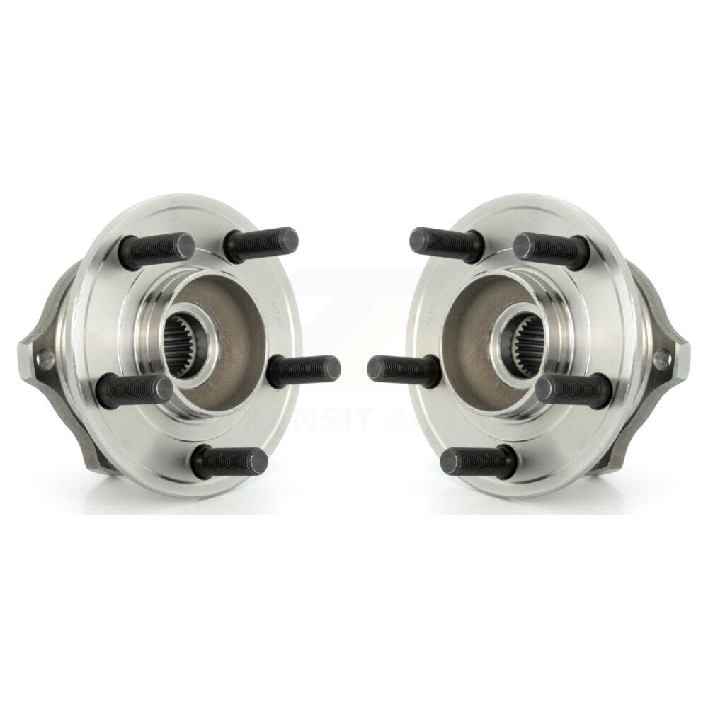 Wheel Bearing And Hub Assembly Rear Pair For Chrysler 300 Dodge Charger Magnum