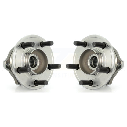Wheel Bearing And Hub Assembly Rear Pair For Chrysler 300 Dodge Charger Magnum