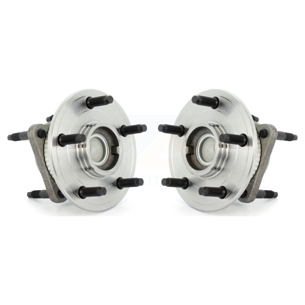 Wheel Bearing And Hub Assembly Rear Pair For Jeep Grand Cherokee Commander