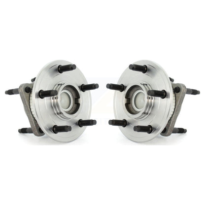 Wheel Bearing And Hub Assembly Rear Pair For Jeep Grand Cherokee Commander